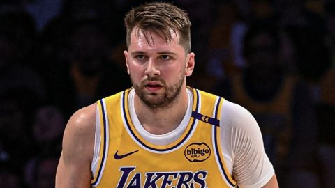 Konec sanj: Luka Dončić uradno končal sezono brez nastopa v končnici