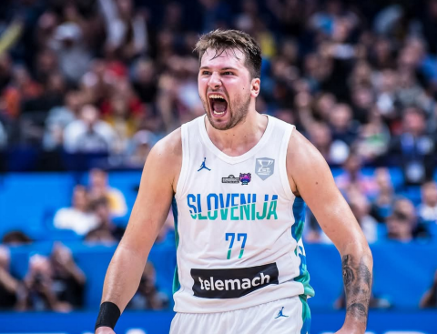 Luka Dončić zaradi boja za skupno skrbništvo nad hčerkama ne bo igral za Slovenijo
