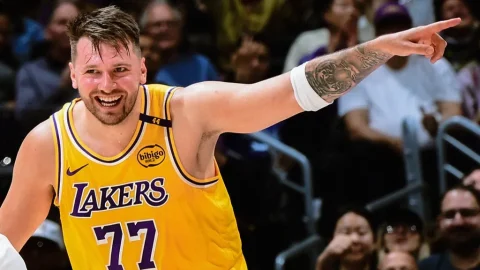 Luka Dončić naj bi drugič postal oče