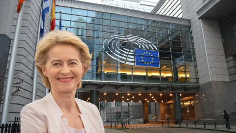 Von der Leyen: Evropa se mora osredotočiti na lastno strategijo in interese