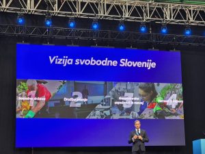 Predstavitev štirih stebrov programa Gibanja Svoboda.