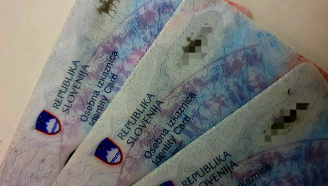 osebna izkaznica