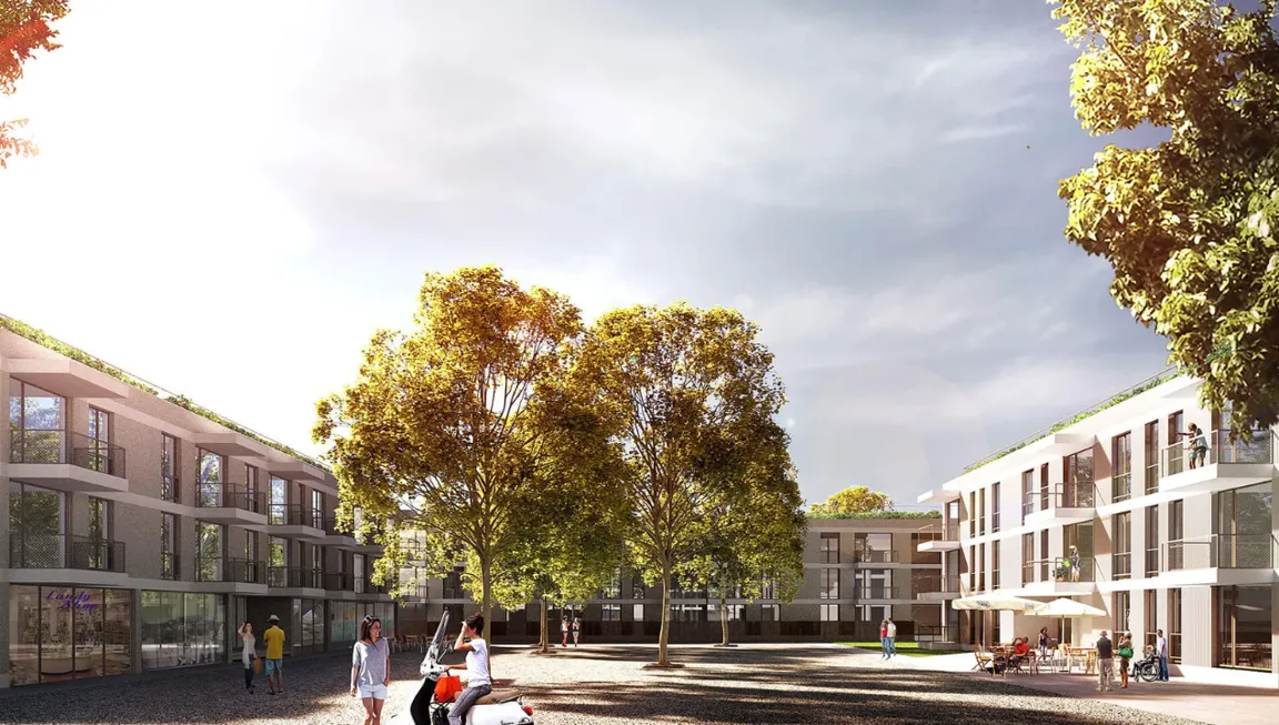 Novo Pobrežje, foto: Stanovanjski sklad Republike Slovenije (SSRS).