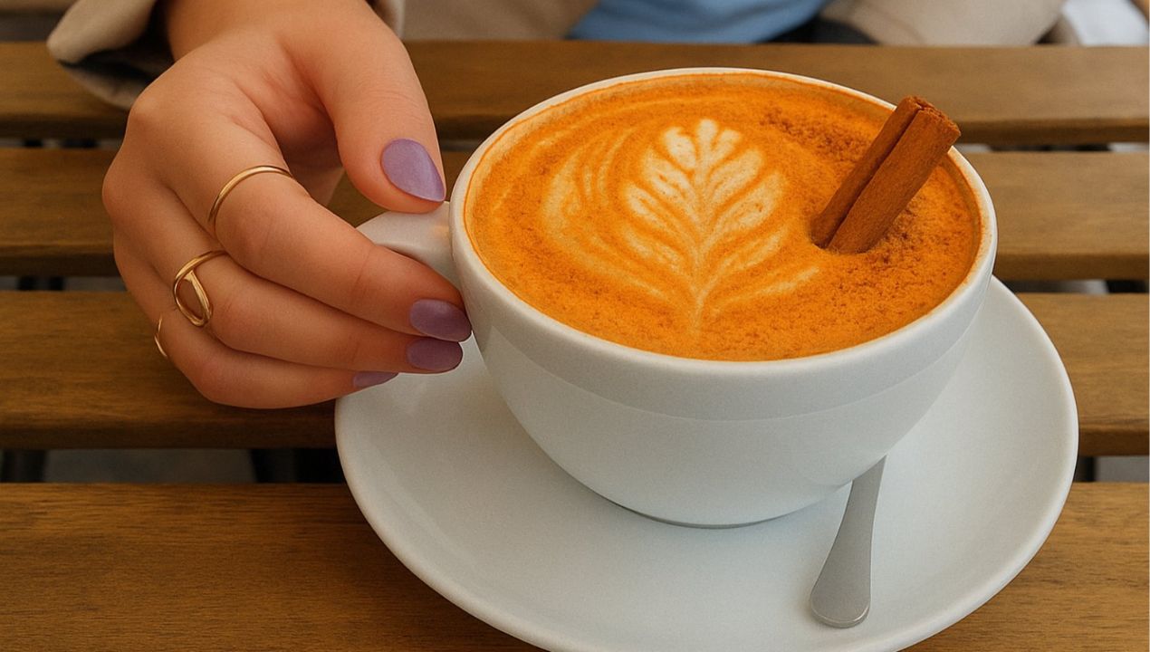 pumpkin spice latte