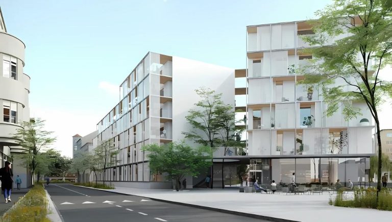 Novo Pobrežje, foto: Stanovanjski sklad Republike Slovenije (SSRS).