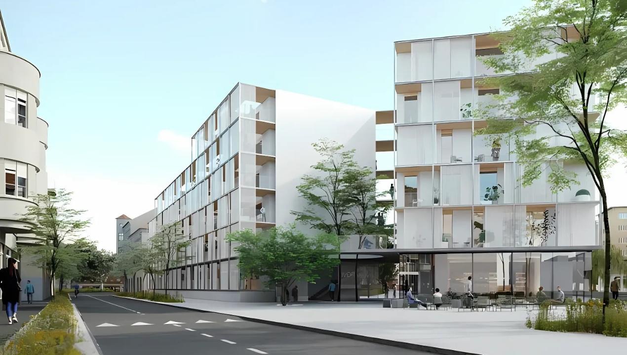 Novo Pobrežje, foto: Stanovanjski sklad Republike Slovenije (SSRS).