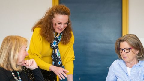 študent po 55. letu