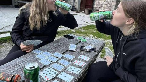 registrirana poraba alkohola