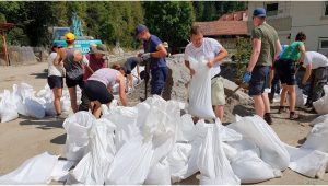 prostovoljstvo poplave 2023