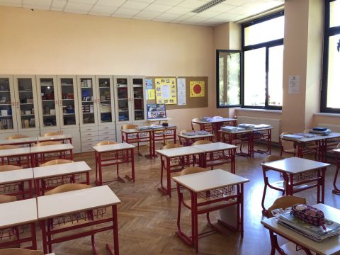 ljubljanska šola evakuirana zaradi grožnje