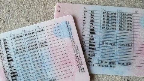 Posodobitev vožniških dovoljenj