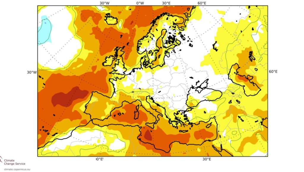 Meteorološka napoved 2026 (Foto: Extreme Weather Europe)