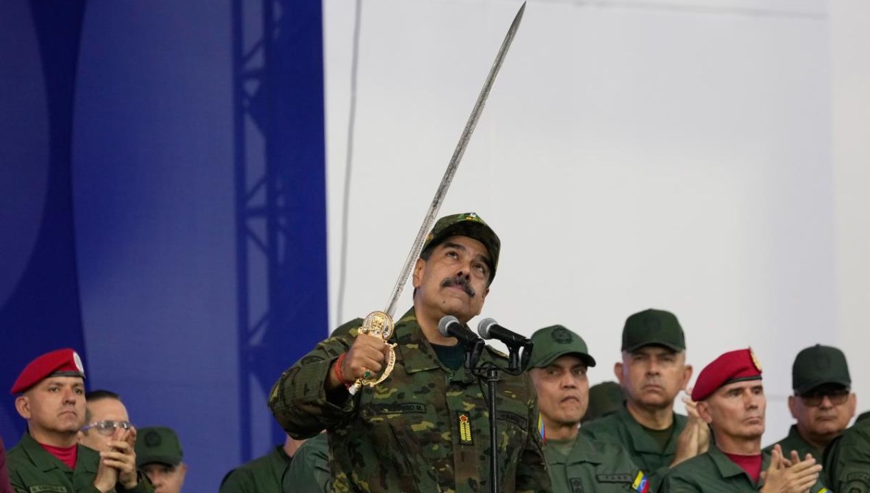 Nicolás Maduro (Foto: Ariana Cubillos/AP)