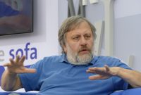 Žižek v Novi Gorici: Želim zmedo in obup, da bi ljudje kaj resnega naredili