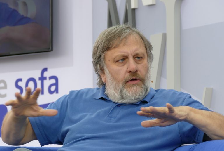 Žižek v Novi Gorici: Želim zmedo in obup, da bi ljudje kaj resnega naredili