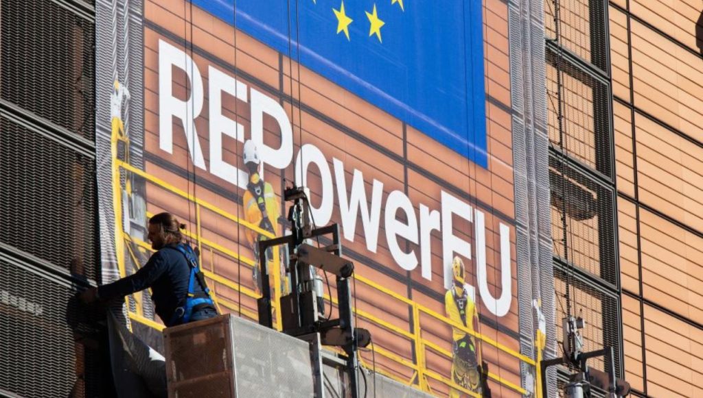 Načrt REPowerEU (Foto: Evropska komisija/Spletna stran)