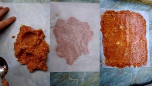 domača jufka priprava mesa