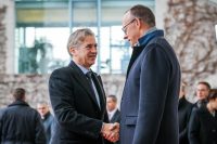 Golob in Merz: Zamrznjena ruska sredstva kot ključno orožje za pritisk na Moskvo