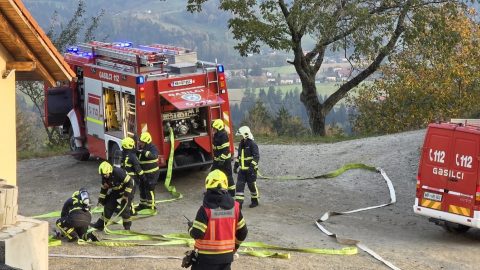 Požar na Paškem Kozjaku