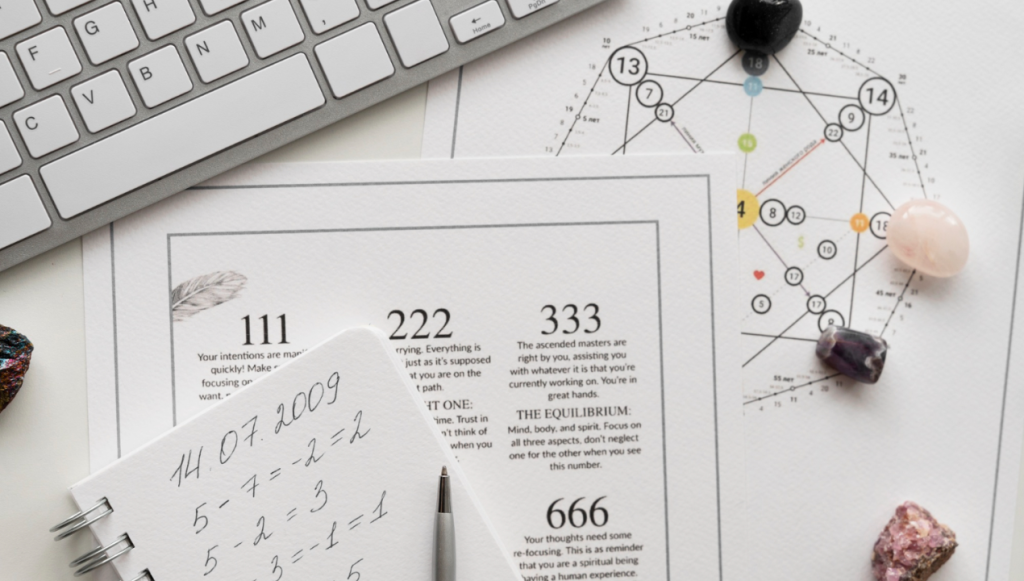 numerološka napoved