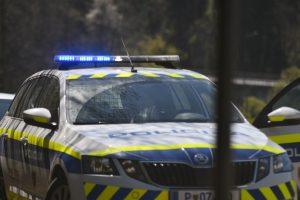 Prometna nesreča z materialno škodo.