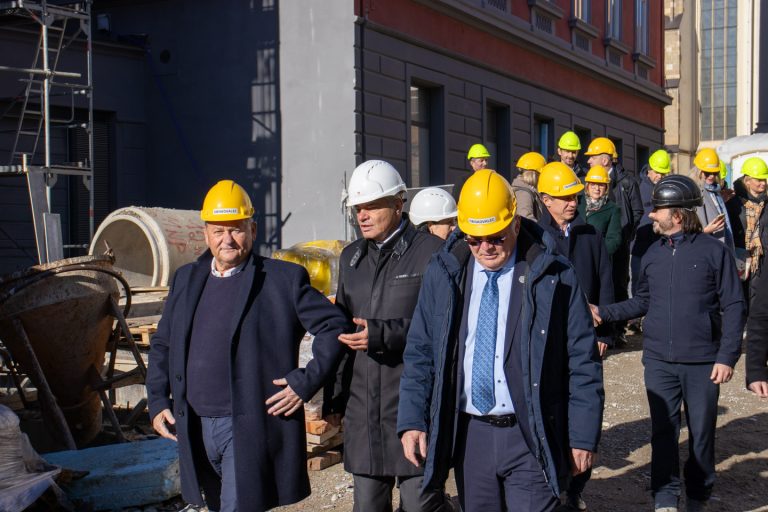 Saša Arsenović z ministri o Centru Rotovž