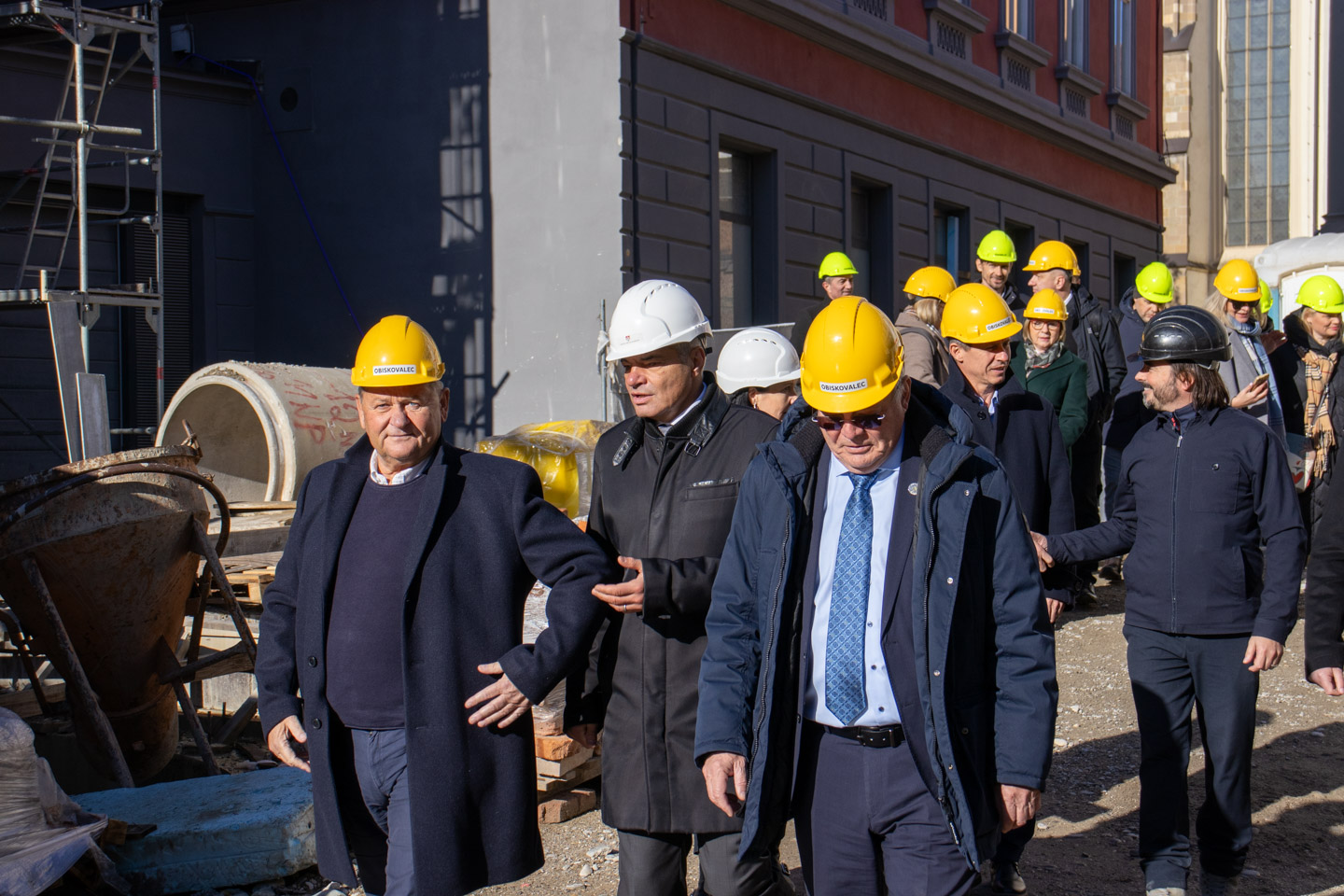 Saša Arsenović z ministri o Centru Rotovž