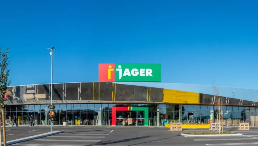 Trgovine Jager, nagradna igra kavni avtomat