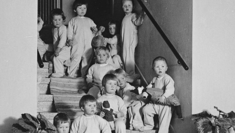 zgodbe otrok nacistov