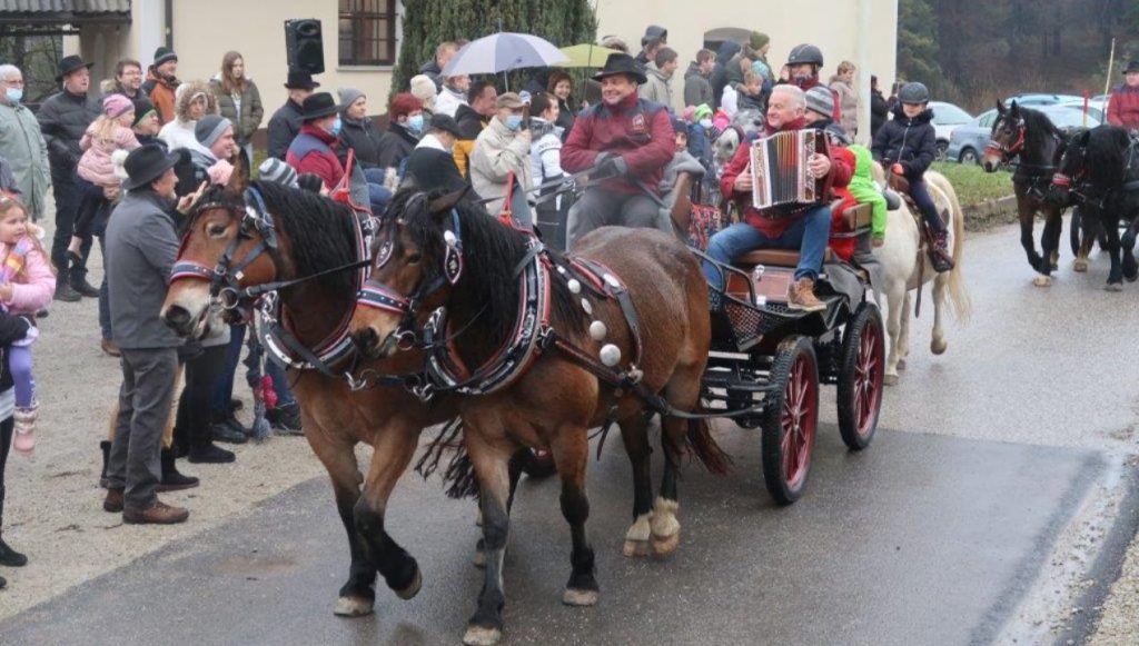 Blagoslov konj na Štefanovo