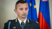 Boštjan Močnik, karierni vojak. (Foto STA)