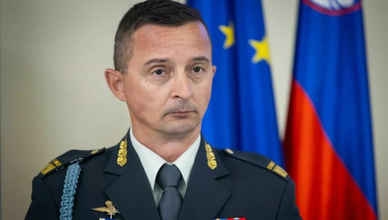 Boštjan Močnik, karierni vojak. (Foto STA)