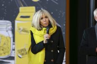 Brigitte Macron feministke označila za neumne prasice
