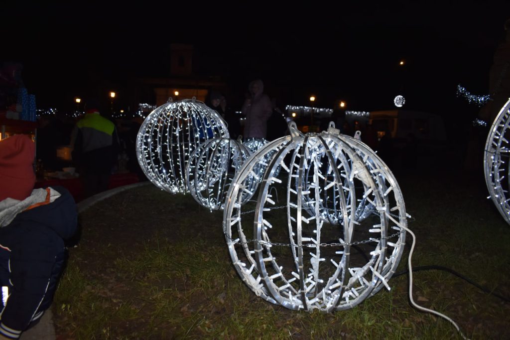 Decembrski utrip v Rušah lučke