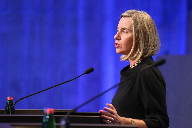 Nekdanja visoka predstavnica EU Federica Mogherini zlorabljala evropska sredstva?