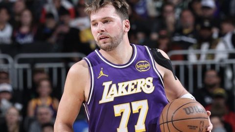 Luka Dončić s ponavljajočimi težavami