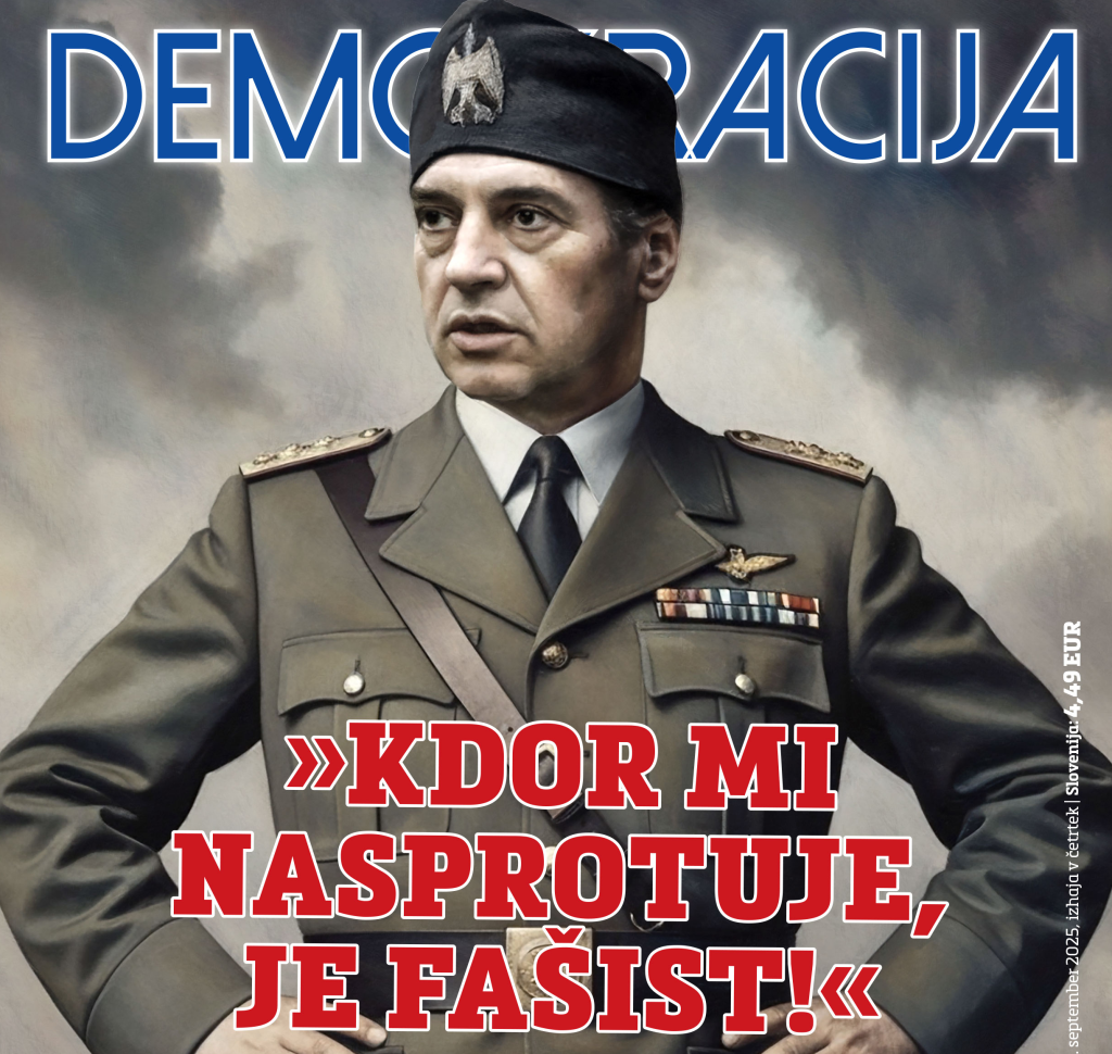 Golob toži Demokracijo