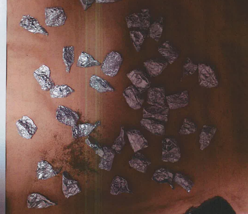 Hišna preiskava, droge