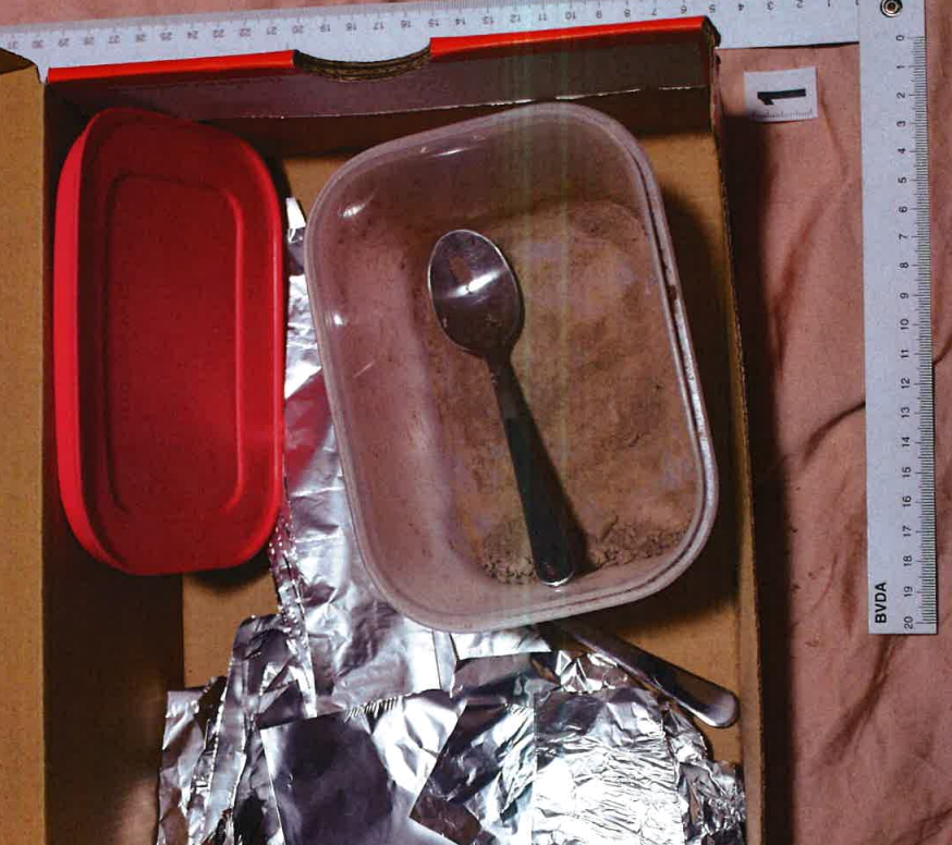 Hišna preiskava, droge