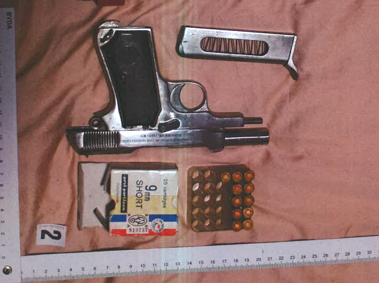 Hišna preiskava, droge