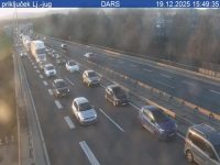 Kaos na Ljubljanski obvoznici