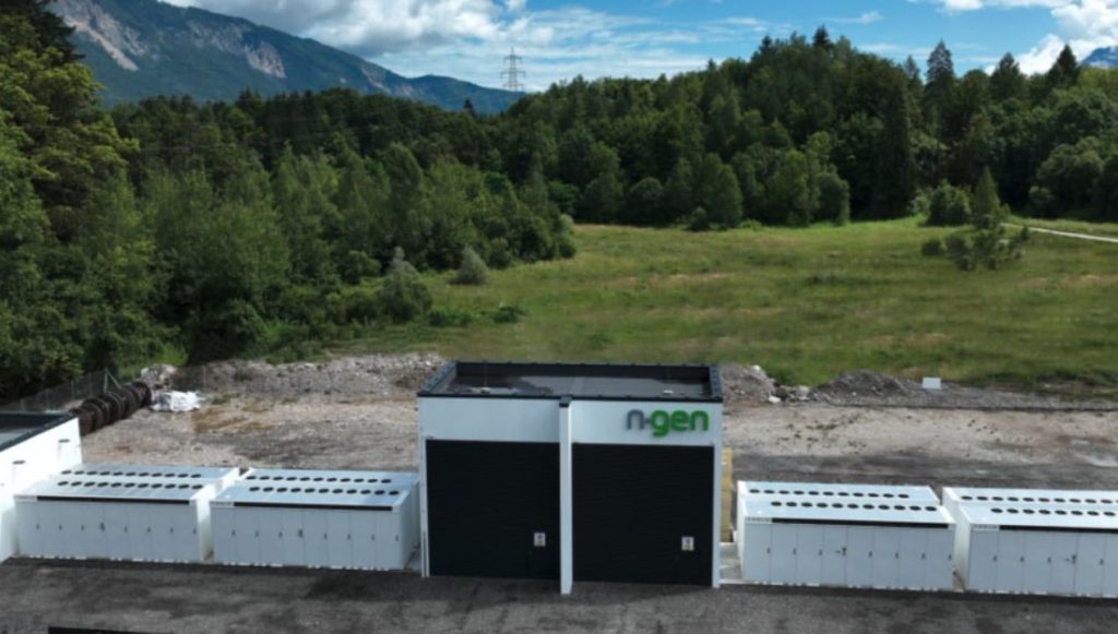 Največja baterijska elektrarna v Avstriji