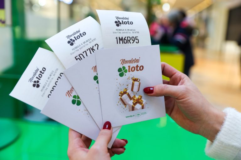 Večina potrdil Novoletnega Lota že pošla