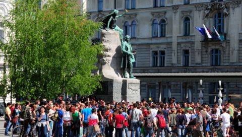 Ali bi tudi Slovenija potrebovala omejitev turistov? (Foto: Visit Ljubljana)