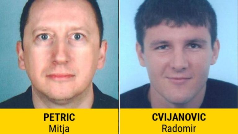 Petrič Mitja in Radomir Cvijanović.