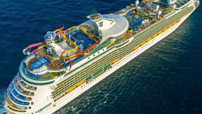 Tragedija na križarki.(Foto: CruiseMapper)