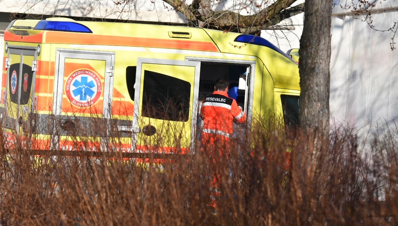 Poškodba pri uporabi pirotehnike