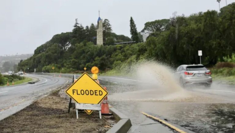 Neurje v Kaliforniji
