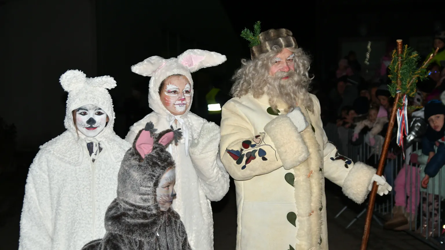 obisk dedka Mraza po Sloveniji