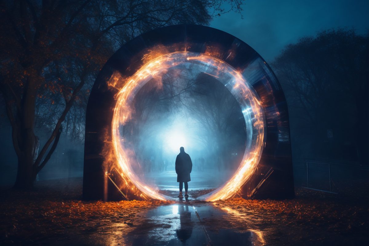 Teleportacija (fotografija je simbolična).